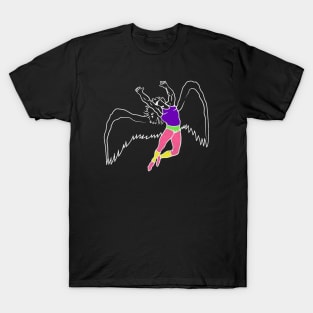 Flying human T-Shirt